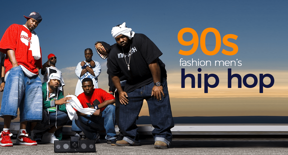 90s fashion mens hip hop, Exemore