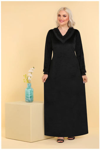 Wholesale  simple black abaya 