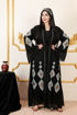 Wholesale  female high quality silk abaya