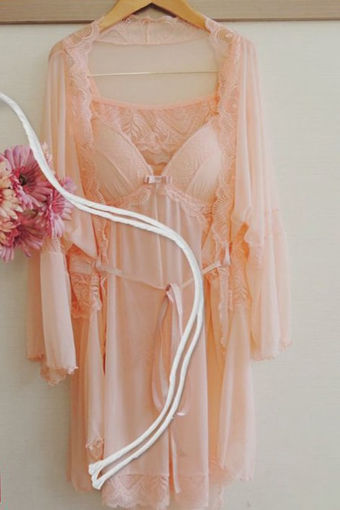 Wholesale  Short pink lingerie