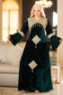 Wholesale  arabian style velvet jilbab