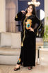 Wholesale  two pieces abaya with glamorous embroidery