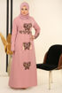 Wholesale  Queen chiffon abaya