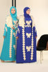 Wholesale  Queen chiffon abaya