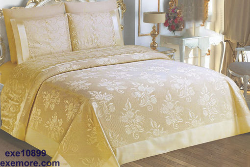 Wholesale  floral embroidered bedding set