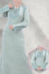 Wholesale  Knitted velvet abaya
