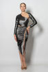 Wholesale  chic dress from satin