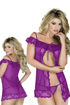 Wholesale  short lingerie from chiffon