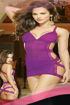 Wholesale  short lingerie purple