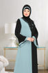 Wholesale  abaya from two color