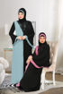 Wholesale  abaya from two color