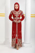 Wholesale  Pharaonic embroidered dress
