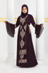 Wholesale  Embroidered Abaya chic
