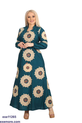 Wholesale  embroidered jilbab stylish