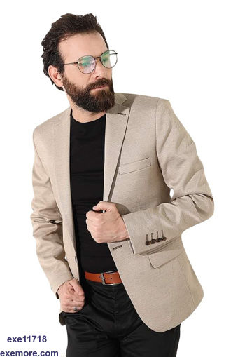Wholesale  men's blazer with pockets