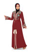 Wholesale  Colors silk abaya 