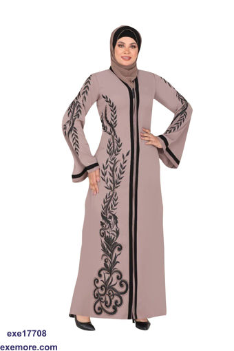 Wholesale  Colors silk abaya