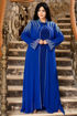 Wholesale  Two-pieces chiffon robe abaya  