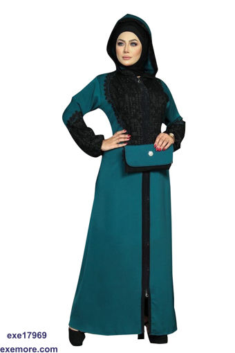 Wholesale  Modern Silk Abaya   