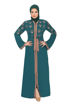 Wholesale  Color's silk abaya