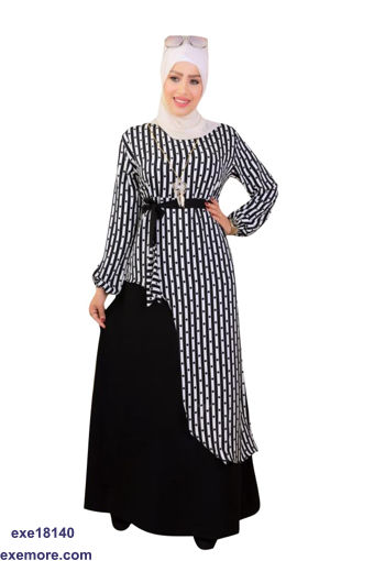 Wholesale  Elegant Silk Abaya   