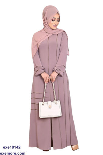 Wholesale  Color's silk abaya