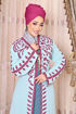 Wholesale   silk abaya 
