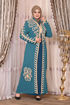 Wholesale   silk abaya 