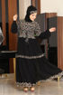 Wholesale  Modern chiffon Abaya 