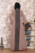 Wholesale  Elegant Silk Abaya