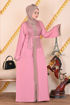 Wholesale  Luxurious silk abaya 