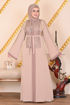Wholesale  Luxurious silk abaya 