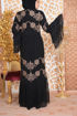 Wholesale   Fashionable Chiffon Abaya    