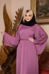 Wholesale  Colorful Silk Abaya