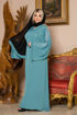 Wholesale  Colorful Silk Abaya