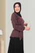 Wholesale  Elegant Silk Abaya 