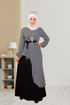 Wholesale  Elegant Silk Abaya 