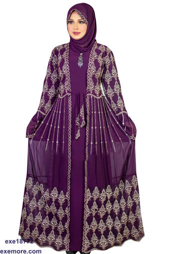 Wholesale  Modern chiffon Abaya 