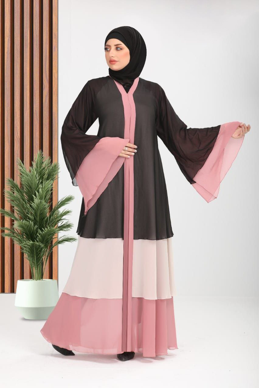 Product Reviews, Color's chiffon abaya, Wholesale Color's chiffon abaya
