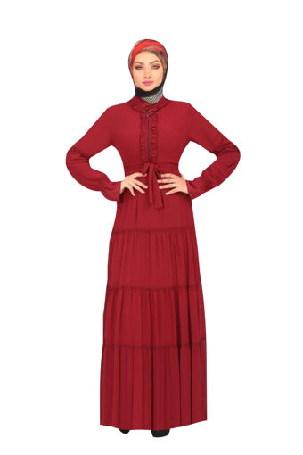 Color's chiffon abaya