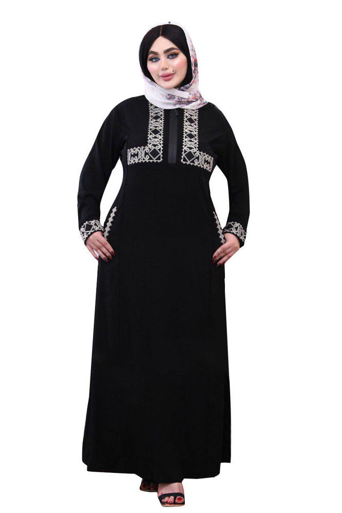 Product Reviews Elegant Crepe Abaya Wholesale Elegant Crepe Abaya Exemore 0751