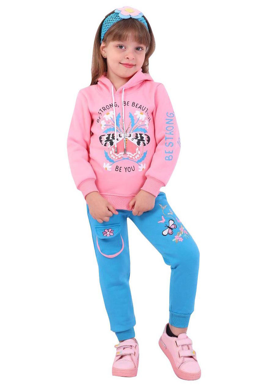 Product Reviews | Two-pieces girls tracksuit | Wholesale Two-pieces ...